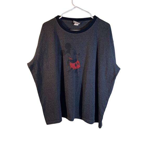 Vintage Disney Resort Short Sleeve Tee Shirt Gray Size X/ Large - Picture 5 of 9